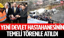 Aksu Entegre Devlet Hastanesi’nin Temeli Atıldı