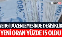 Asgari Kurumlar Vergisi Yükseldi