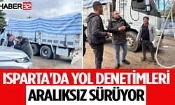 Isparta’da Orman Suçlarını Önleme Faaliyetleri Devam Ediyor