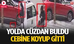 Yerdeki Cüzdanı Sahiplenip Kayboldu