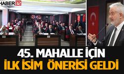 Isparta'nın Yeni Mahallesi İçin İlk İsim Önerisi Geldi