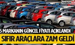 Otomotiv Sektörü 2025’e Zamlarla Girdi