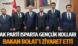 7. Olağan Kongre Sonrası Bakan Bolat'a Ziyaret