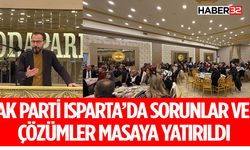 AK Parti Isparta İl Başkanlığı'ndan İstişare Toplantısı