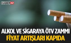 Alkol ve Sigara Fiyatları Yükseliyor