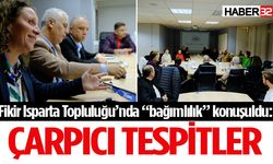 Fikir Isparta Topluluğu’nda “bağımlılık” konuşuldu