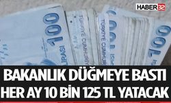 Aylık 10.125 TL Destek Ödemesi Başladı