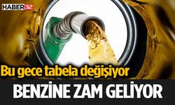 Bu Geceden İtibaren Benzine Zam