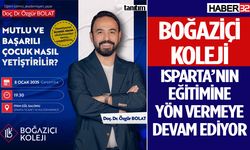 Boğaziçi Koleji Isparta’nın Eğitimine Yön Vermeye Devam Ediyor