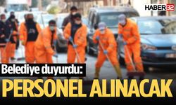 Burdur Belediyesi personel alacak