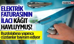 Elektrik faturasının ilacı kâğıt havluymuş!