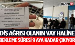 SDÜ Hastanesi'nde Ortodonti Yoğunluğu