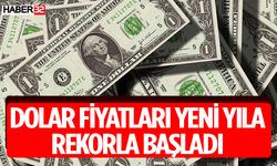 Dolar ve Euro Tarihi Zirvede Güne Başladı