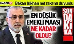 En düşük emekli maaşı ne kadar oldu?