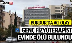 Genç Fizyoterapist Evinde Ölü Bulundu