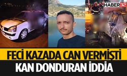 Dehşet Kazada Dikkat Çekici Şüphe