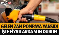 Isparta'da Yeni Yılın İlk Zamları Pompaya Yansıdı