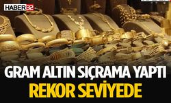 Altın Fiyatları Sıçrama Yaptı Yükseliş Sürüyor