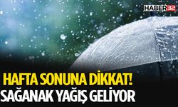 Isparta’ya Sağanak Yağış Geliyor!