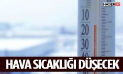 Isparta’da Hava Sıcaklıkları Sıfıra Düşüyor