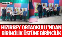 Hızırbey Ortaokulu Öğrencilerinden Büyük Başarı