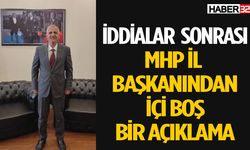 İl Başkanı Topçu'dan Açıklama Geldi