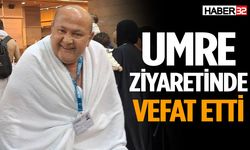 İsmail Canerik, Umre ziyaretinde yaşamını yitirdi