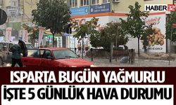 Isparta’da Bu Hafta Puslu Hava Etkili Olacak