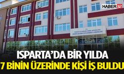 Isparta'da 7 Binin Üzerinde Kişi İstihdam Edildi