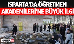 Isparta Öğretmen Akademileri’nin İlk Dönemi Tamamlandı