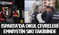 Isparta Polisi 107 Şahsı Kontrol Etti