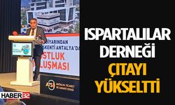 Ispartalılar Derneği’nden Büyük Hedefler