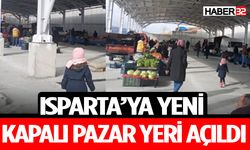 Akkent Kapalı Pazar Yeri Hizmete Açıldı