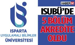 ISUBÜ’nün 5 Bölümü MEDEK Tarafından Akredite Oldu