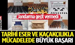 Isparta Jandarması başarılı operasyonlarla dikkat çekti