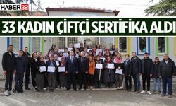 Kadın Çiftçilere Süt Sığırı Yetiştiriciliği Eğitimi Verildi