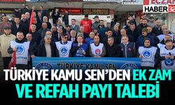 Türkiye Kamu Sen’den Ek Zam Ve Refah Payı Talebi