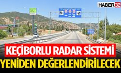 Keçiborlu Radar Sistemi Yeniden Değerlendirilecek