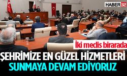 Belediye Meclisi ve İl Genel Meclisi üyeleri buluştu