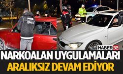 Isparta Emniyet Müdürlüğü'nden Narkoalan Uygulaması