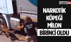 Narkotik Köpeği Milon, Aralık Ayının Birincisi Seçildi