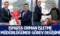 Gökhan Kök, Isparta Orman İşletme Müdürü Olarak Göreve Başladı