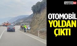 Isparta’da kaza: Otomobil yoldan çıktı