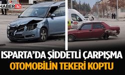 Teker Fırladı, Araçlar Hasar Gördü