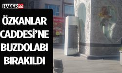 Özkanlar Kavşağı’nda İlginç Görüntü