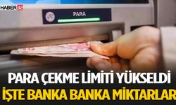 Bankalar Para Çekme Limitlerini Yükseltti!