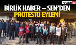 Birlik Haber – Sen’den Protesto Eylemi