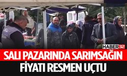 Salı Pazarı’nda Meyve ve Sebze Fiyatlarında Artış