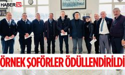 Halk Otobüslerinin Örnek Şoförleri Ödüllendirildi