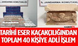 Isparta’da 40 Kişi Tarihi Eser Kaçakçılığından Sevk Edildi